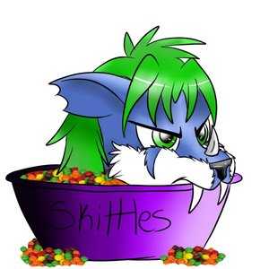 mmm skittles by FleztheDrusky