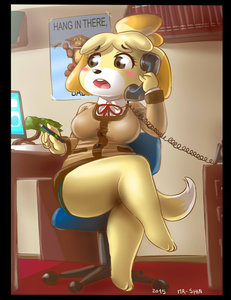 Isabelle by MrShin