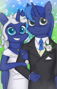 Thunder and Fairy's Wedding by ThunderDasher