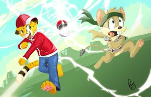 DesertMouse trainer! by Panda Paco by Salmy