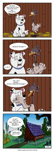 101 Dalmatians: The Series (Comic) Rolly & Spot by FoxyChris