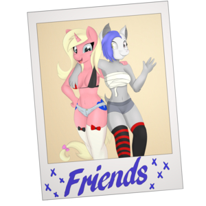 Polaroid Friends! by Booponies