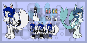 Aoi *NEW* 2015 Mobian Reference by AoiFoxtrot