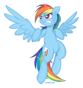 Rainbow Dash [Remake] by jcosneverexisted