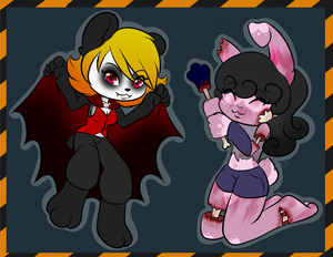 -Reduced Price- Spoopy Cute Halloween Adopts by OpalFemBoy136