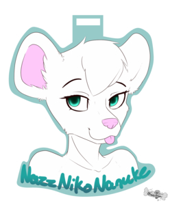 NazzNikoNanuke Badge  by iFriskyDingo