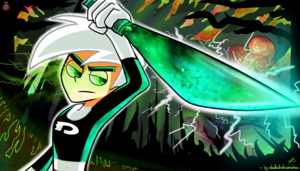 Danny Phantom Wallpaper by shoxxx