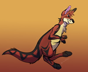 Hoppy roo by RufusBCobber