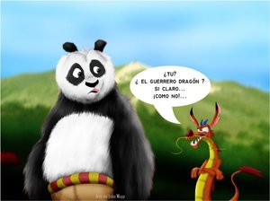 The dragon Warrior? by lobowupp