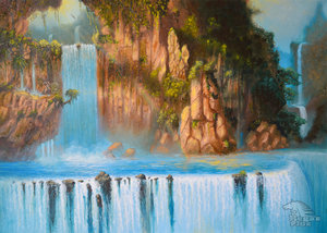 Waterfalls by pegasplus