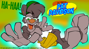 I'm Pat Davidson! by igorcbarros