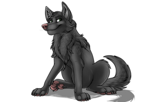 Recker the Feral Wolf by Recker