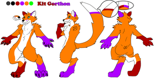 Kit Gorthon by foxdemon