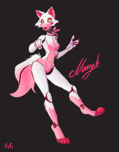Mangle by FifiFennec