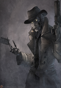 Nick Valentine by atryl