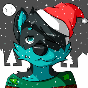 Christmas Gif for my couple <3 by NathanCuteFox