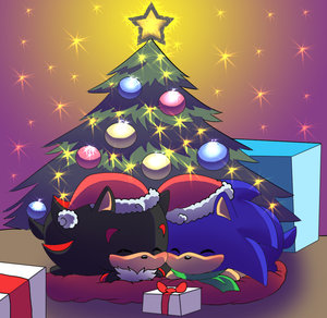 Tsum Christmas by AngelofHapiness