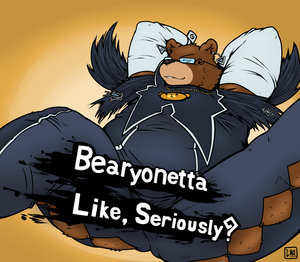 Bearyonetta gets wicked by ShinodaKuma