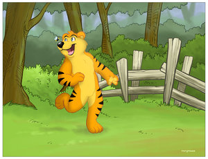 In The 100 Acre Woods by Begger