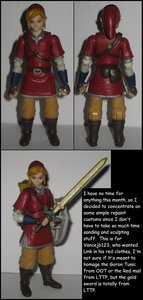 Custom Commission: Red Link by angel85