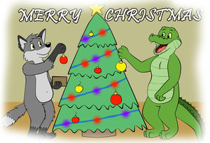 Merry Christmas! by Mifox