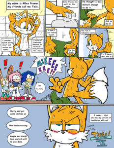 Tails the Babysitter II - Page 1 of 11 by EmperorCharm