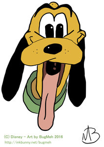 Colorized Pluto by bugmeh
