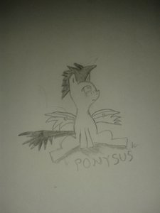 Ponysus sketch by cjiwer