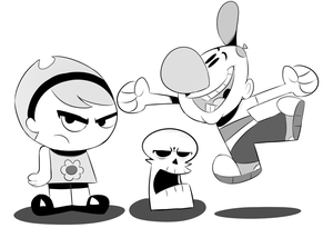 The Adventures of Billy and Mandy by TenshiGarden
