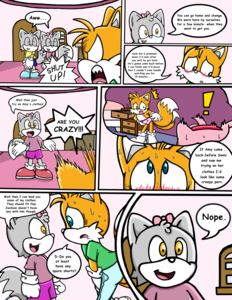 Tails the Babysitter II - Page 5 of 11 by EmperorCharm