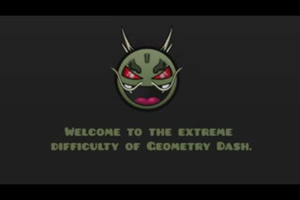 Extreme Difficulty Geometry Dash by juliomx