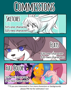 Commission Slots by bite