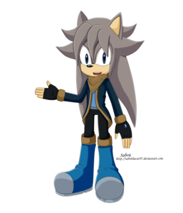 sonic x style/li the hedgehog by anikumi