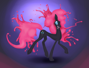 Nightmare Pinkie Pie by GigaDragon