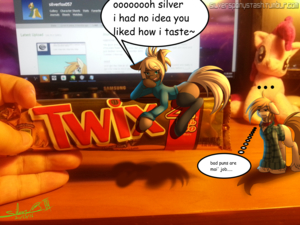 twix pun by SilverMoriko