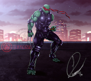 2003 Raph commission by Levana