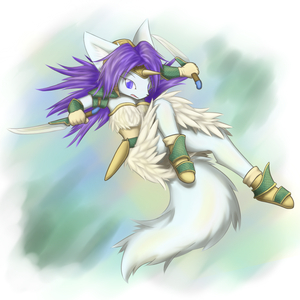 Sierra [聖剣伝説Legend of Mana] by HazukiKai