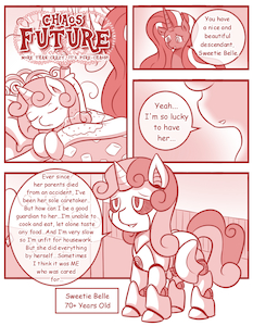 Chaos Future 01 : Sweetie Belle by vavacung