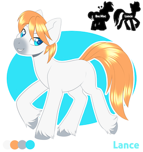 My little Butt Stallion ref. by Melchior