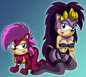 Like Mother Like Daughter by sonictopfan