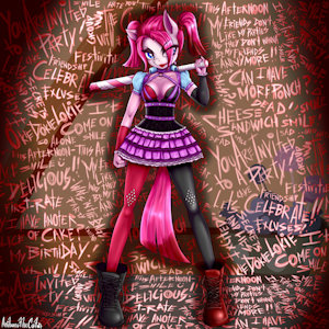 Pinkie Quinn by AnibarutheCat