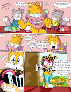 Charmy the Prankster! - Page 1 of 8 by EmperorCharm