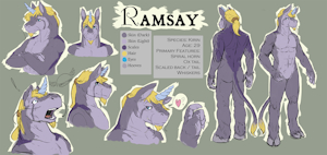 Ramsay Character Sheet 2.0 by WickedStar