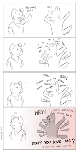 When you try to be nice by Mytigertail