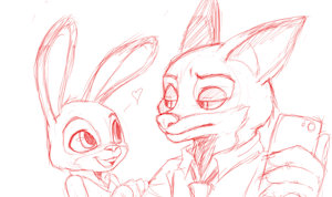 Judy and Nick by AngelofHapiness