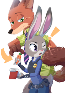 Hey, Carrot. by puretails