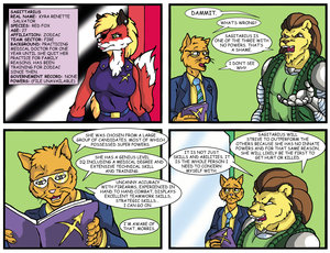 ZODIAC PAGE 3 by eggplantman