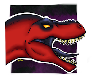 RED REXY by Astrosaurus