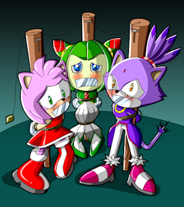 Trio Poletied by SMPTHEHEDGEHOG