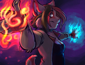 hot and cold by mitsene